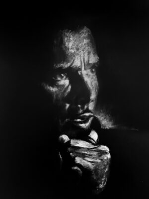 Chris / Original Drawing