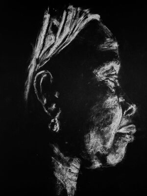 Auntie <span style=font-weight:300>/ Original Drawing</span>