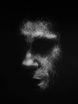 Human #2 <span style=font-weight:300>/ Original Drawing</span>