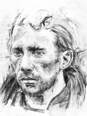 Faces of War No. 5 <span style=font-weight:300>/ Original Drawing</span>