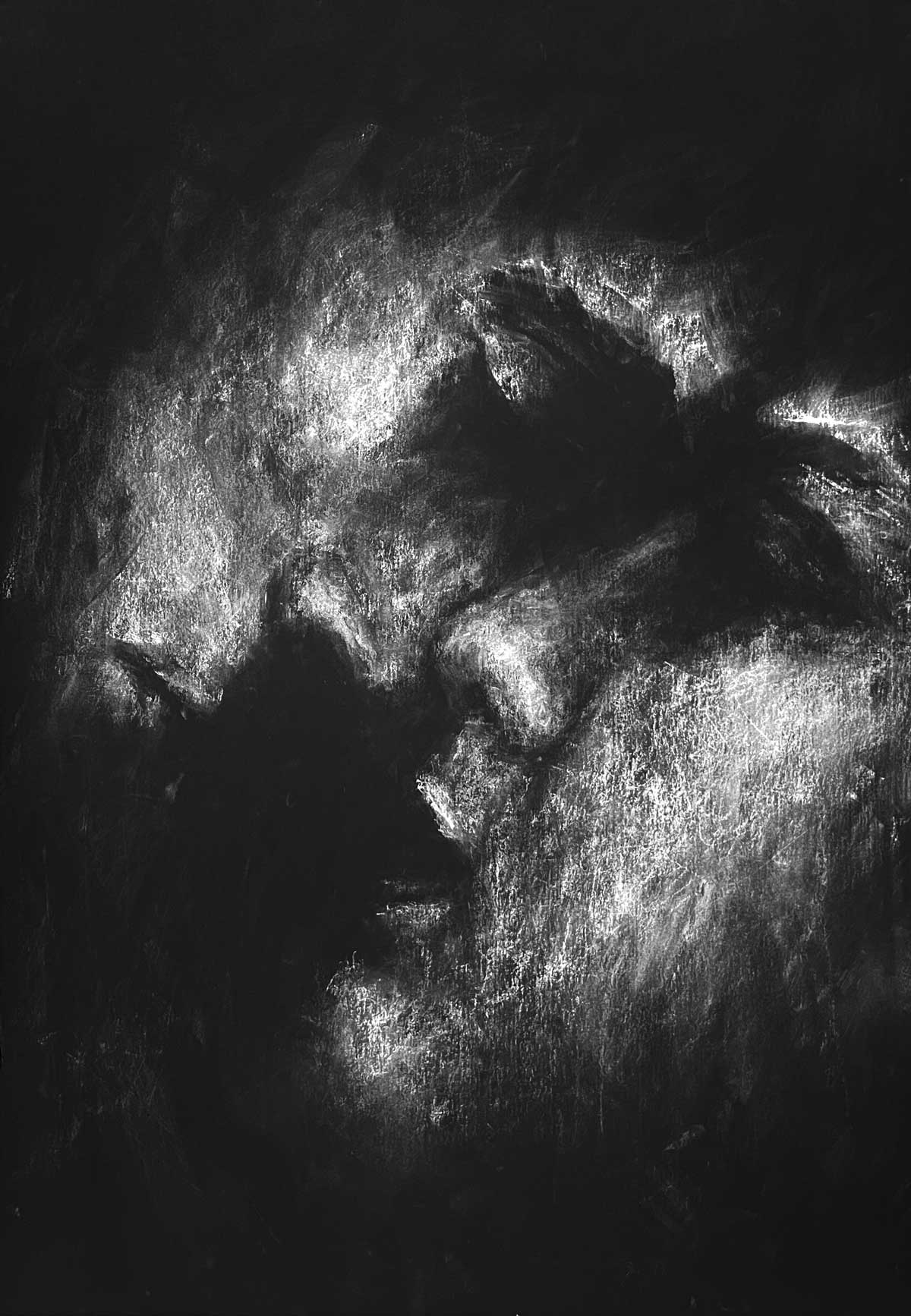 Kiss of Treachery <span style=font-weight:300>/ Original Drawing</span>