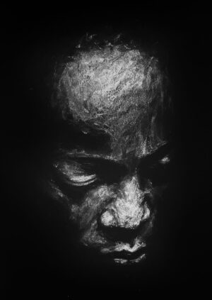 Hold the Secret <span style=font-weight:300>/ Original Drawing</span>