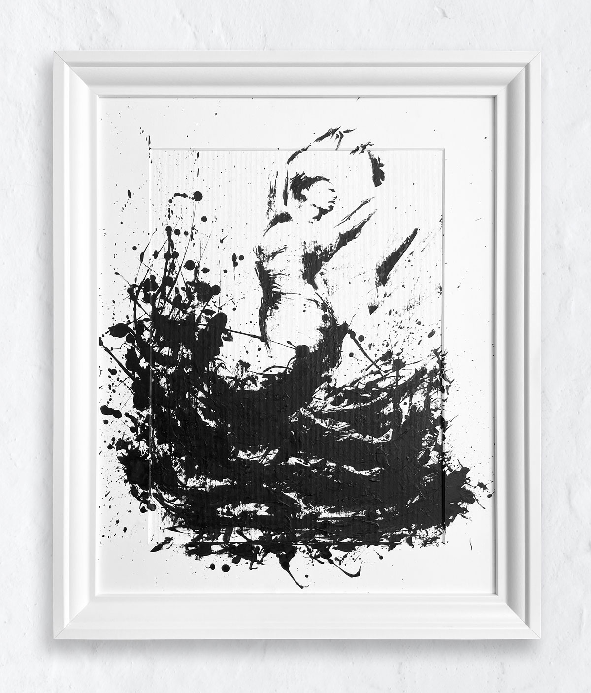 Flamenca XXV 3 <span style=font-weight:300>/ Original Drawing</span>