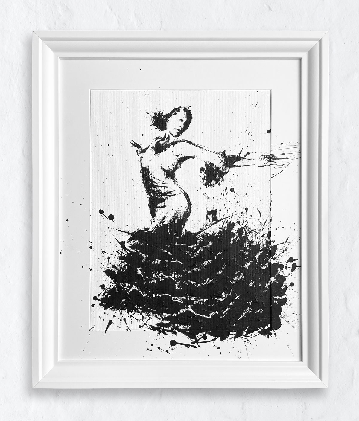 Flamenca XXV 4 <span style=font-weight:300>/ Original Drawing</span>