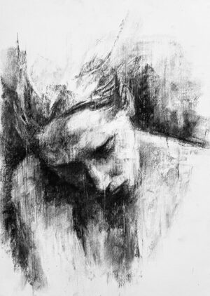 I'm still Falling <span style=font-weight:300>/ Original Drawing</span>