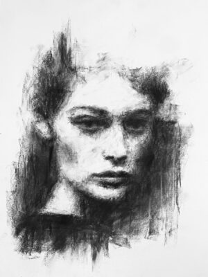 In my Eyes <span style=font-weight:300>/ Original Drawing</span>