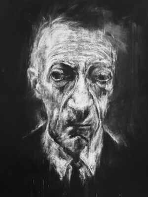 Always in Orbit <span style=font-weight:300>/ Original Drawing</span>