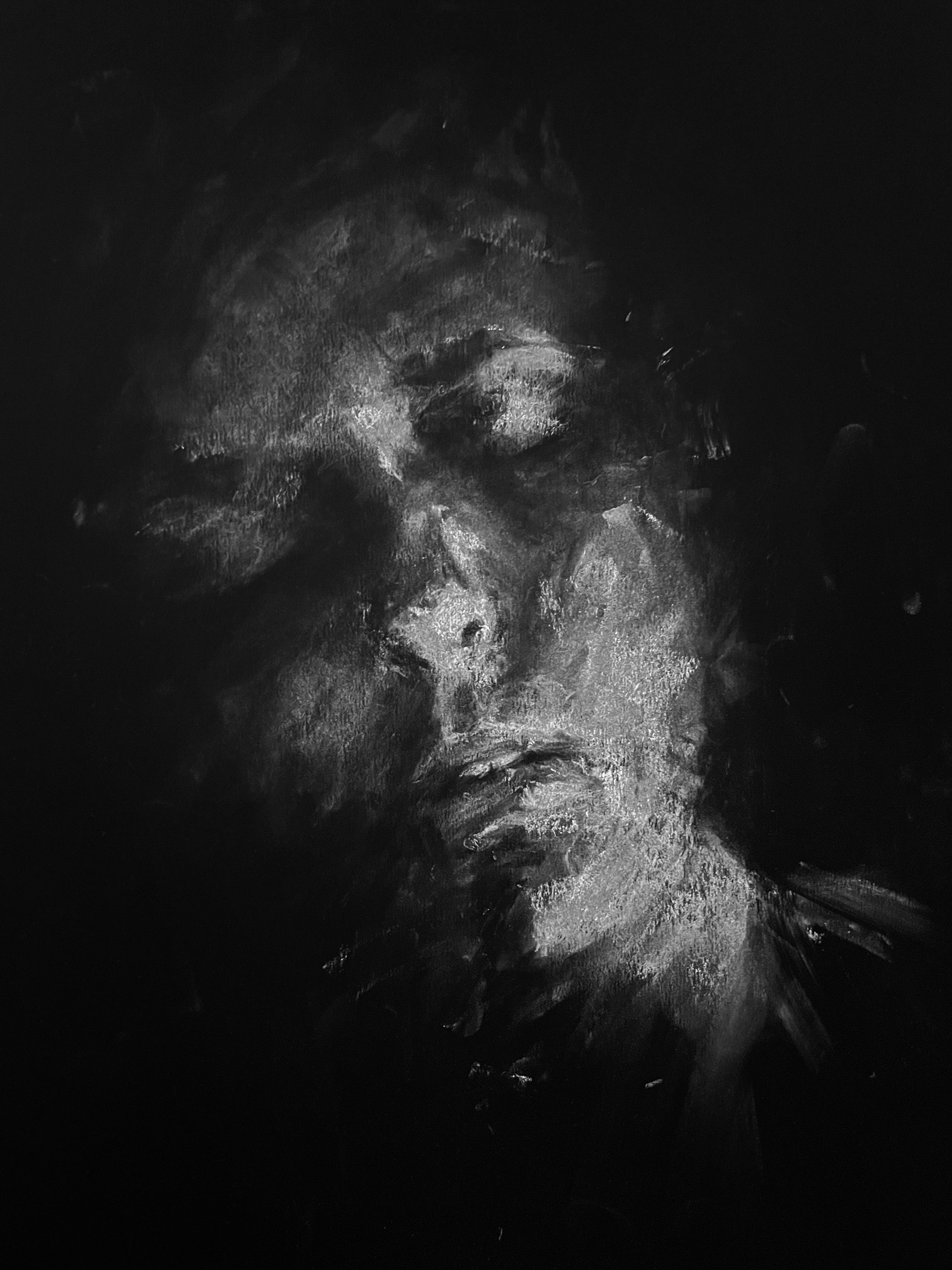 Jane Doe No. 8 <span style=font-weight:300>/ Original Drawing</span>