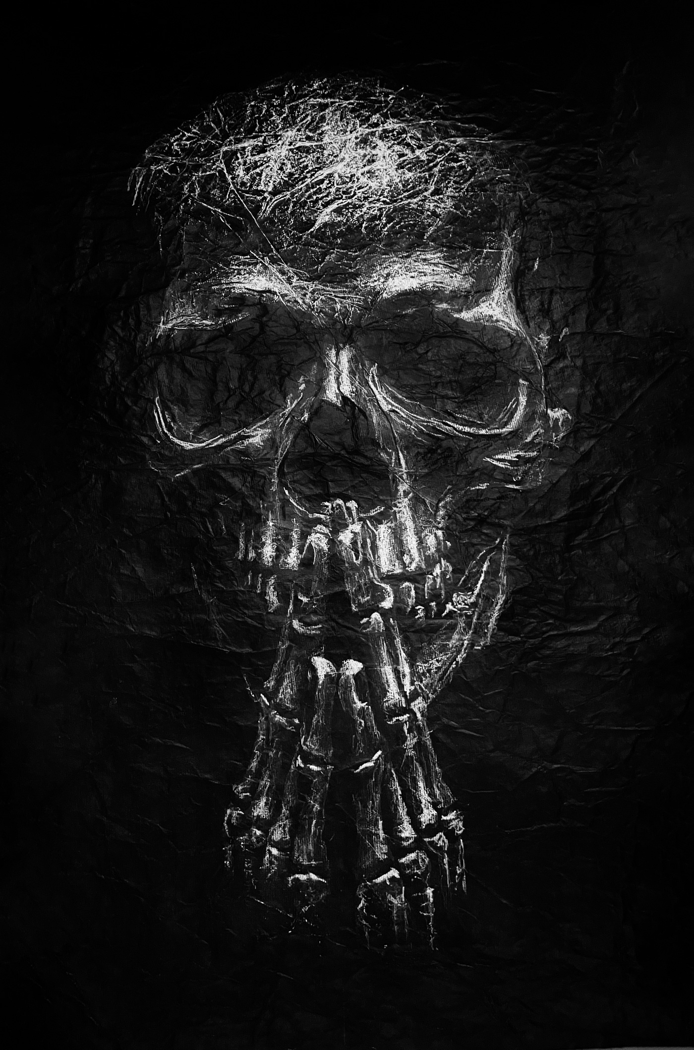 Preservation of the Martyr <span style=font-weight:300>/ Original Drawing</span>