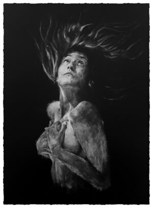 Exposed to the Truth <span style=font-weight:300>/ Original Drawing</span>