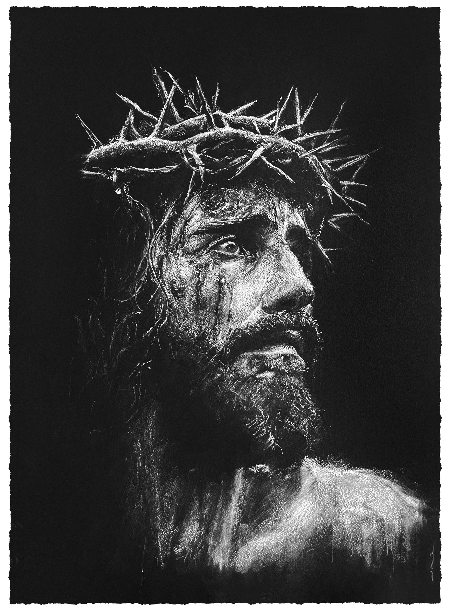 Give me a Sign <span style=font-weight:300>/ Original Drawing</span>