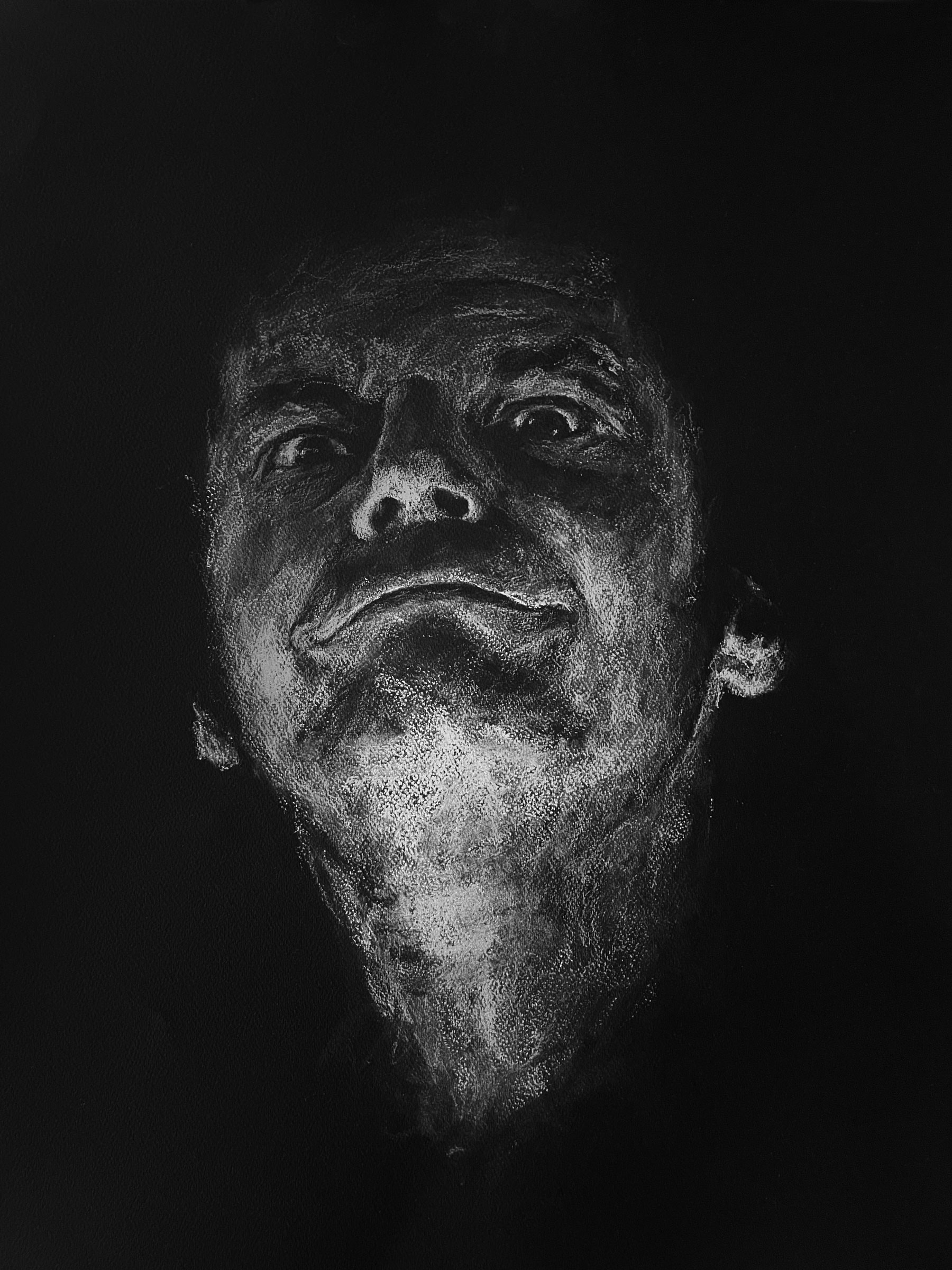 Johnny <span style=font-weight:300>/ Original Drawing</span>