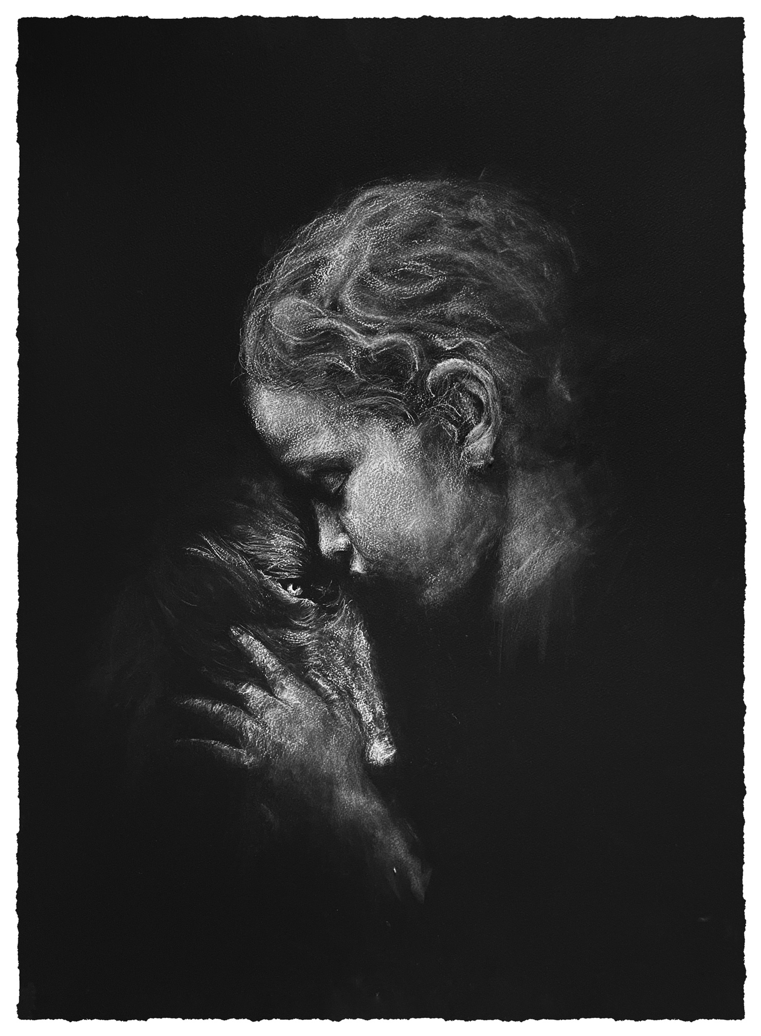 Taming Fear <span style=font-weight:300>/ Original Drawing</span>